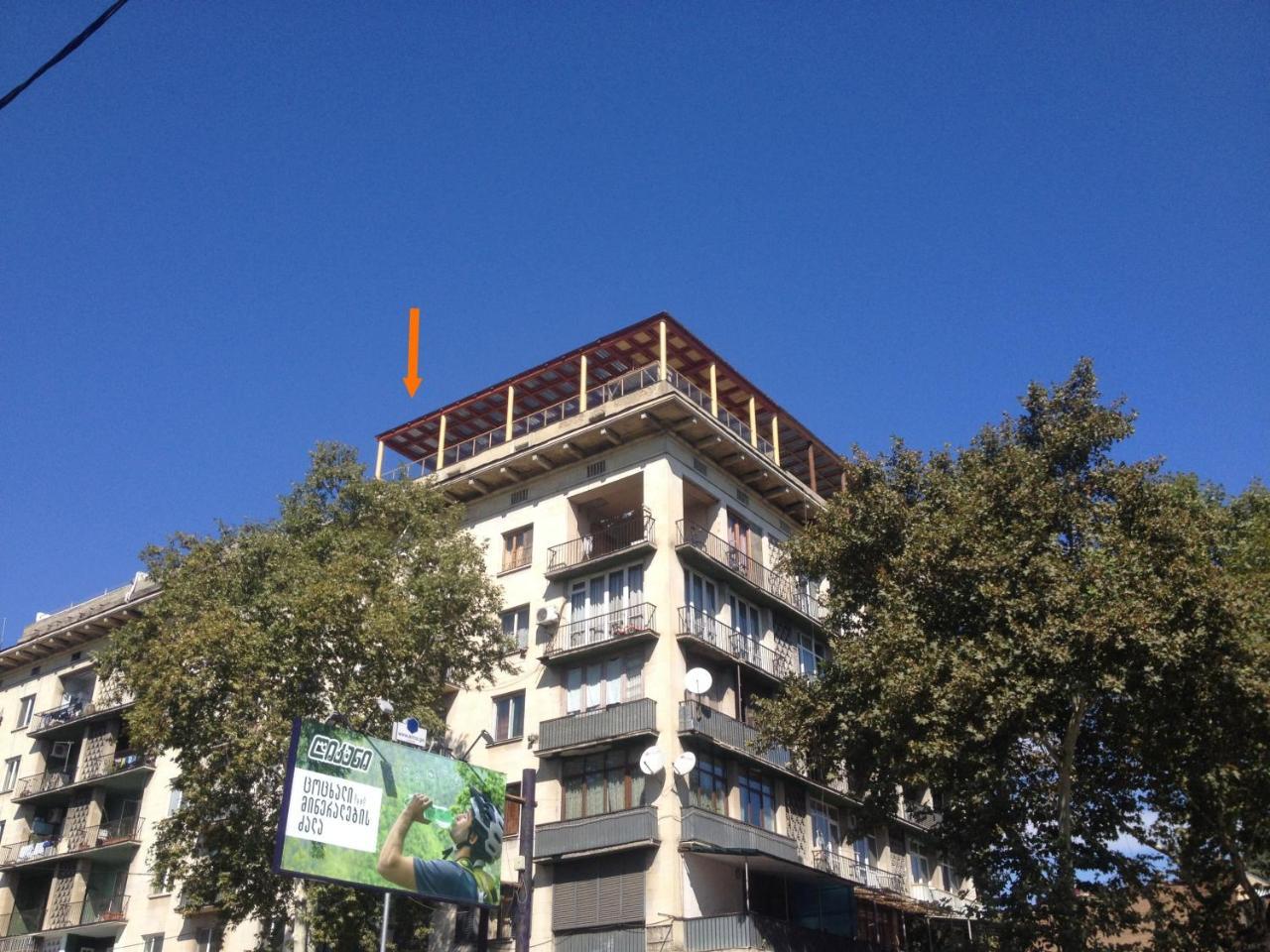 New Tbilisi Terrace Leilighet Eksteriør bilde