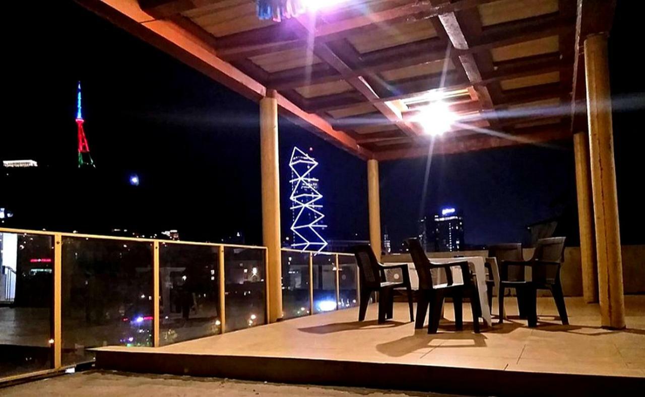 New Tbilisi Terrace Leilighet Eksteriør bilde