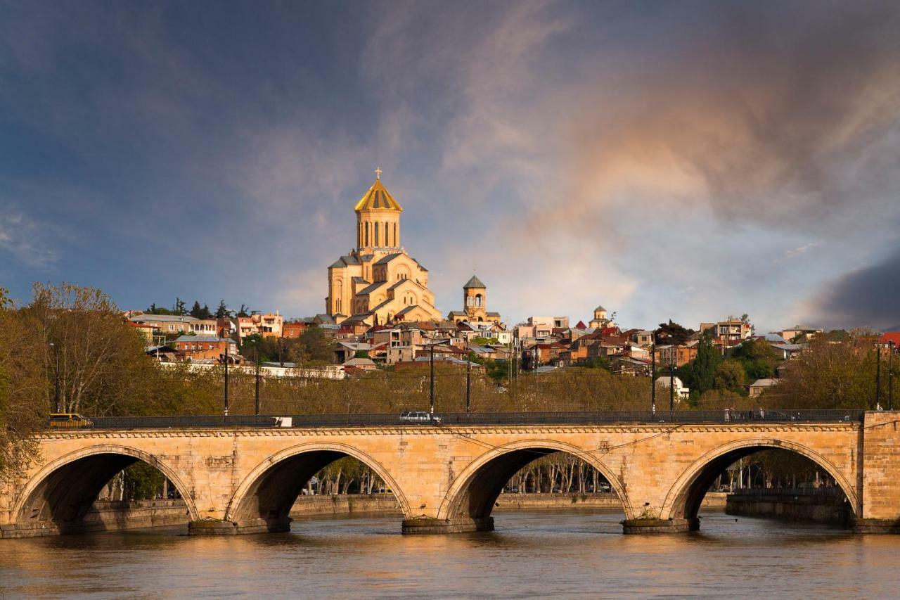 New Tbilisi Terrace Leilighet Eksteriør bilde